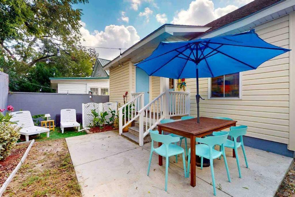 The Blue Door Bungalow Wilmington Exterior foto